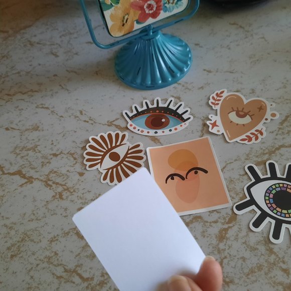 🌟FREE with purchase🌟 Third Eye Vinyl Sticker Decal - Pack of 6! - Picture 5 of 12